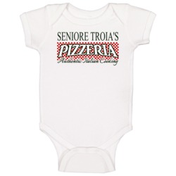 Pizzeria Personalized Name Italian Theme Baby One Piece Pizzeria Personalized Name Italian Theme Baby One Piece