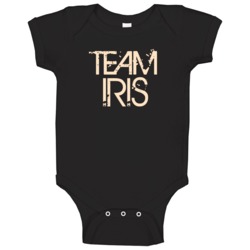 Team Sports Last First Name Iris Baby One Piece Team Sports Last First Name Iris Baby One Piece