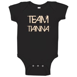 Team Sports Last First Name Tianna Baby One Piece Team Sports Last First Name Tianna Baby One Piece