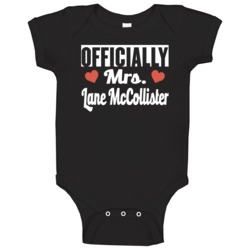 Just Married Funny Wife Baby One Piece Just Married Funny Wife Baby One Piece