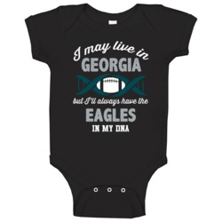 May Live In Georgia But Philadelphia Football Is Always In My Dna Foot May Live In Georgia But Philadelphia Football Is Always In My Dna Foot