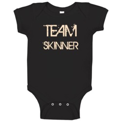Team Sports Last First Name Skinner Baby One Piece Team Sports Last First Name Skinner Baby One Piece