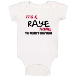 Raye It's A Thing You Wouldn't Understand Baby One Piece Raye It's A Thing You Wouldn't Understand Baby One Piece
