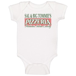 Pizzeria Personalized Name Italian Theme Baby One Piece Pizzeria Personalized Name Italian Theme Baby One Piece
