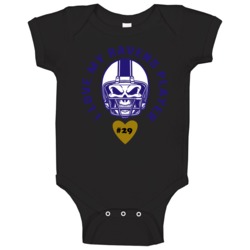 I Love My Player Marlon Humphrey Baltimore Football Team Fan Baby One I Love My Player Marlon Humphrey Baltimore Football Team Fan Baby One