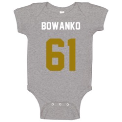Jersey Back Luke Bowanko Baltimore Football Team Fan For Purple Baby O Jersey Back Luke Bowanko Baltimore Football Team Fan For Purple Baby O