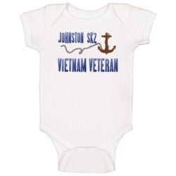 Anchor Navy Ship Customizable Baby One Piece Anchor Navy Ship Customizable Baby One Piece