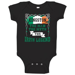 Kingston The Man The Myth The Irish Legend Custom First Name St Patric Kingston The Man The Myth The Irish Legend Custom First Name St Patric