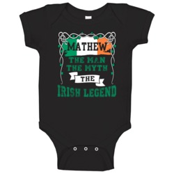 Mathew The Man The Myth The Irish Legend Custom First Name St Patricks Mathew The Man The Myth The Irish Legend Custom First Name St Patricks