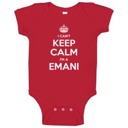 I Can't Keep Calm Parody Name Customizable Baby One Piece I Can't Keep Calm Parody Name Customizable Baby One Piece