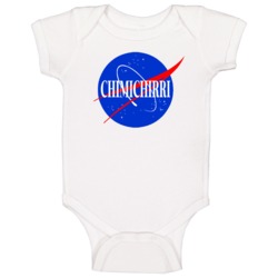 Favorite Food Nasa Parody Customizable Baby One Piece Favorite Food Nasa Parody Customizable Baby One Piece
