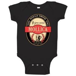You Would Drink Too If You Are A Mollica Beer Label Last Name Worn Loo You Would Drink Too If You Are A Mollica Beer Label Last Name Worn Loo