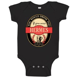You Would Drink Too If You Are A Hermes Beer Label Last Name Worn Look You Would Drink Too If You Are A Hermes Beer Label Last Name Worn Look