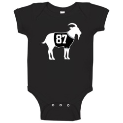 Dave Casper Goat Greatest Of All Time Oakland Football Player Fan Baby Dave Casper Goat Greatest Of All Time Oakland Football Player Fan Baby