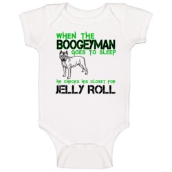 Pitbull Boogeyman Bogeyman Lover Baby One Piece Pitbull Boogeyman Bogeyman Lover Baby One Piece