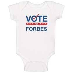 Vote For Election School Work Politics Forbes Baby One Piece Vote For Election School Work Politics Forbes Baby One Piece