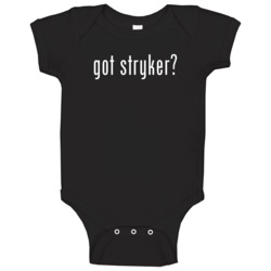 Got Stryker Name Got Parody Funny Baby One Piece Got Stryker Name Got Parody Funny Baby One Piece