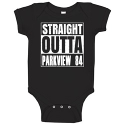 Straight Outta School Subject Learning Parody Customizable Baby One Pi Straight Outta School Subject Learning Parody Customizable Baby One Pi