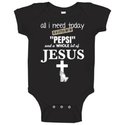 And Jesus Funny Drinking Baby One Piece And Jesus Funny Drinking Baby One Piece