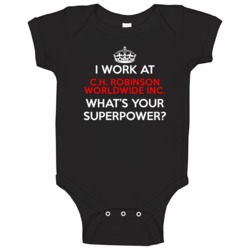 I Work At Ch Robinson Worldwide Inc Whats Your Superpower Occupation B I Work At Ch Robinson Worldwide Inc Whats Your Superpower Occupation B