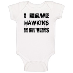 In My Blood Last Name Customizable Baby One Piece In My Blood Last Name Customizable Baby One Piece
