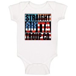 Usa American City Patriotic Flag Baby One Piece Usa American City Patriotic Flag Baby One Piece