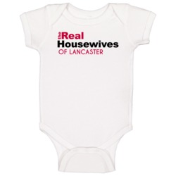 New York State Real Housewives Of Funny Customizable Baby One Piece New York State Real Housewives Of Funny Customizable Baby One Piece