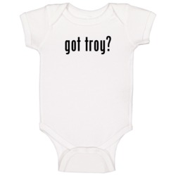 Got Parody Last First Name Troy Baby One Piece Got Parody Last First Name Troy Baby One Piece