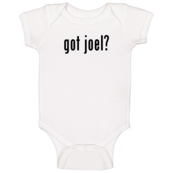 Got Parody Last First Name Joel Baby One Piece Got Parody Last First Name Joel Baby One Piece