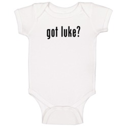 Got Parody Last First Name Luke Baby One Piece Got Parody Last First Name Luke Baby One Piece