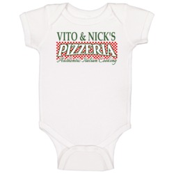 Pizzeria Personalized Name Italian Theme Baby One Piece Pizzeria Personalized Name Italian Theme Baby One Piece
