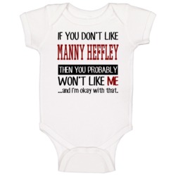 You Won't Like Me Baby One Piece You Won't Like Me Baby One Piece