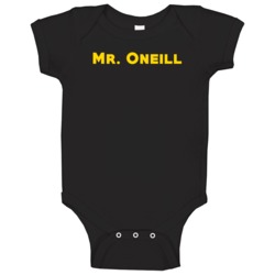 Mr Mister Last Name Surname Oneill Baby One Piece Mr Mister Last Name Surname Oneill Baby One Piece