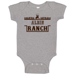 Ranch All American Family Ranch Cool Baby One Piece Ranch All American Family Ranch Cool Baby One Piece