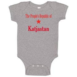 The Peoples Republic Of City Custom Customizable Baby One Piece The Peoples Republic Of City Custom Customizable Baby One Piece
