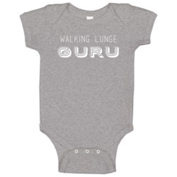 Walking Lunge Guru Exercise And Activities Baby One Piece Walking Lunge Guru Exercise And Activities Baby One Piece