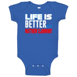 Life Is Better With Baby One Piece Life Is Better With Baby One Piece