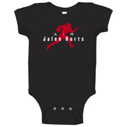 Air Jalen Hurts Oklahoma Football Heisman Throphy Parody Baby One Piec Air Jalen Hurts Oklahoma Football Heisman Throphy Parody Baby One Piec