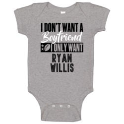 I Don't Want A Boyfriend I Only Want Ryan Willis Virginia Tech Footbal I Don't Want A Boyfriend I Only Want Ryan Willis Virginia Tech Footbal