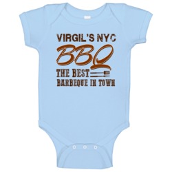 Bbq Best In Town Baby One Piece Bbq Best In Town Baby One Piece