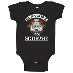 Mayans Mc Sons Of Anarchy Spinoff Hometown City Fan Baby One Piece Mayans Mc Sons Of Anarchy Spinoff Hometown City Fan Baby One Piece