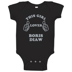 Boris Diaw This Girl Loves San Antonio Basketball Texas Sports Baby On Boris Diaw This Girl Loves San Antonio Basketball Texas Sports Baby On