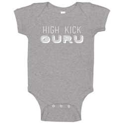 High Kick Guru Exercise And Activities Baby One Piece High Kick Guru Exercise And Activities Baby One Piece