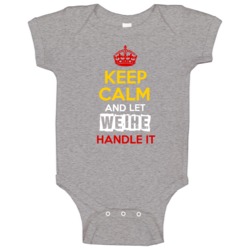 Handle It German Name Germany Baby One Piece Handle It German Name Germany Baby One Piece