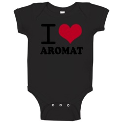 Classic Heart Food Lover Baby One Piece Classic Heart Food Lover Baby One Piece