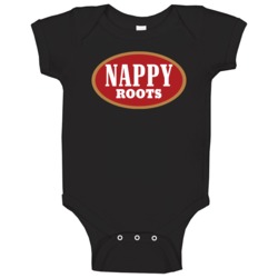 Nappy Roots Philly Blunt Cigar Logo Parody Baby One Piece Nappy Roots Philly Blunt Cigar Logo Parody Baby One Piece