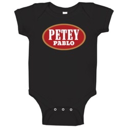 Petey Pablo Philly Blunt Cigar Logo Parody Baby One Piece Petey Pablo Philly Blunt Cigar Logo Parody Baby One Piece