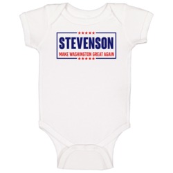 Andrew Stevenson Make Washington Baseball Great Again Fan Baby One Pie Andrew Stevenson Make Washington Baseball Great Again Fan Baby One Pie