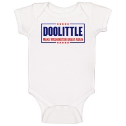 Sean Doolittle Make Washington Baseball Great Again Fan Baby One Piece Sean Doolittle Make Washington Baseball Great Again Fan Baby One Piece