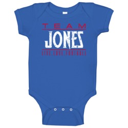 Live Love Football Zay Jones Buffalo Football Team Fan Baby One Piece Live Love Football Zay Jones Buffalo Football Team Fan Baby One Piece
